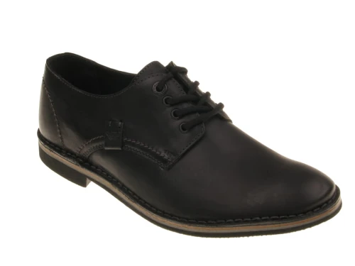 Półbuty Wojas 4024-51 czarny_368