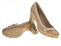 Czółenka Jana 8-22412-22 truffle_472