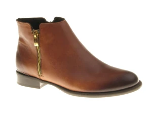 Botki Lemar 258 Z. kasztan