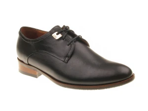 Półbuty Nik 05-0250-001 czarny