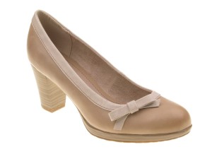 Czółenka Jana 8-22412-22 truffle