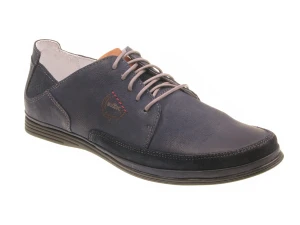 Półbuty Nik 03-0405-004 niebieski