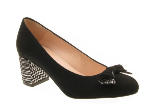 Czółenka Eksbut 29-5372-136/L56 czarny_3715