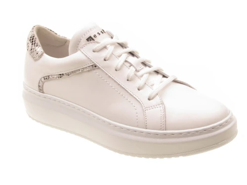 Półbuty Nessi 20694 biały_3761