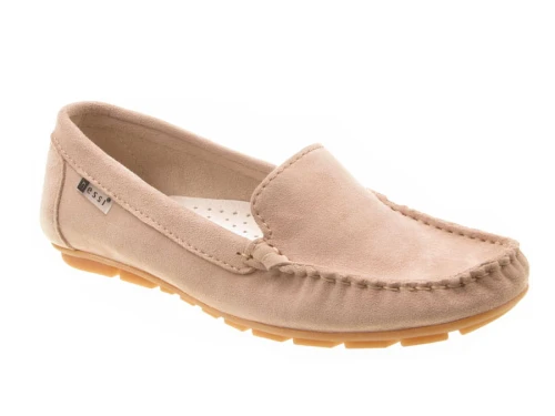 Mokasyny Nessi 17130 beż 199_3771