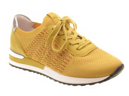 Półbuty Remonte R2507-68 yellow combination_3877