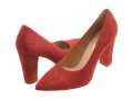 Czółenka Acord 6034 czerwony_3918