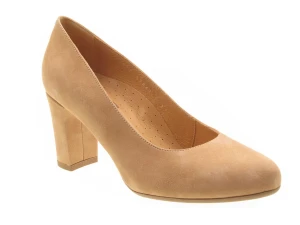 Czółenka Acord 5972 beż