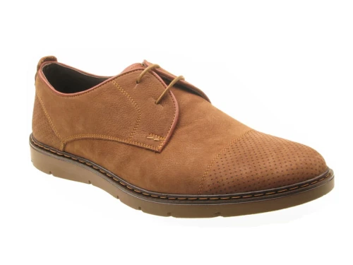 Półbuty Venezia 068759251 tobacc_3942