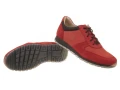 Półbuty Lesta 4214 czerwony_4025