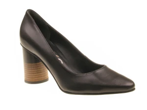 Czółenka Ryłko 8T201_T czarny