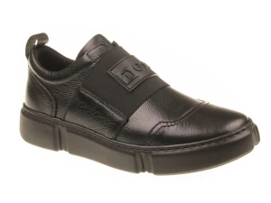 Półbuty Nessi 20799 czarny 411