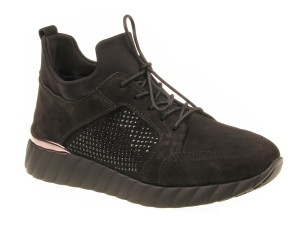 Półbuty Remonte D5976-02 black