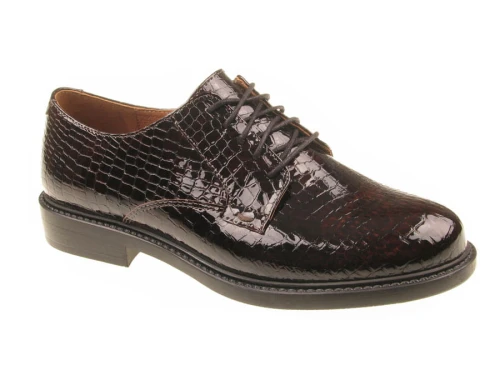 Półbuty Nessi 20791 brąz MH_4422