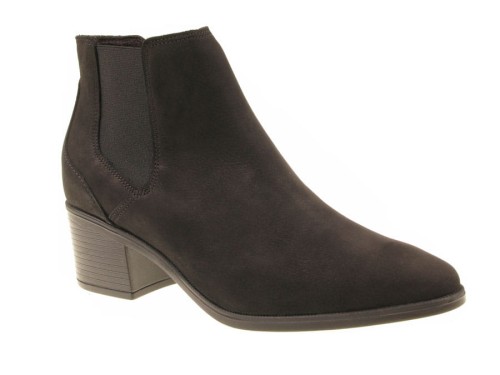 Botki Ryłko 4PVP0__ _U61 czarny_4437