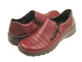Półbuty Rieker L7154-30 bordo_4488