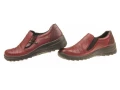 Półbuty Rieker L7154-30 bordo_4489