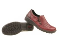 Półbuty Rieker L7154-30 bordo_4491