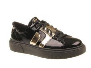 Półbuty Nessi 21018 czarny 711