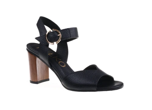 Sandały Ryłko 9HFR4_T4 _UW9 czarny_4912