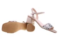 sandały Nessi 21067 beż_4947
