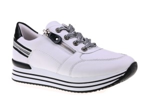 Półbuty Remonte D1312-80 white combination