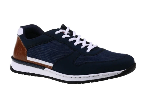 Półbuty Rieker B5129-14 granat_5148