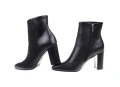 Botki Ryłko 8UVL4_B3_TC3 czarny_5288