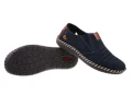 Półbuty Rieker B2457-14 blue_5411