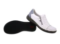 Półbuty Rieker 46353-80 white_5489