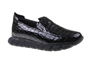 Półbuty Venezia 0229 501 black