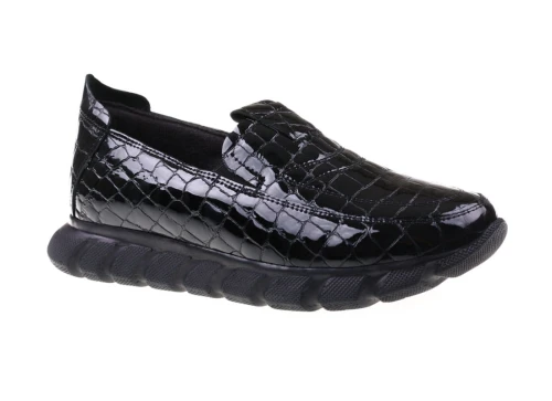 Półbuty Venezia 0229 501 black_5521