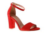Sandały Maciejka 2771J-40/00-1 czerwony