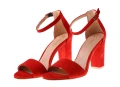 Sandały Maciejka 2771J-40/00-1 czerwony_5701