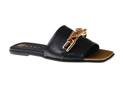 Klapki Nessi 22188 czarny_5828