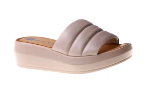 Klapki Nessi 22191 beż 122