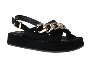 Sandały Nessi 22198 czarny 19