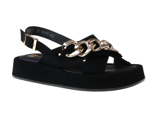 Sandały Nessi 22198 czarny 19_5846
