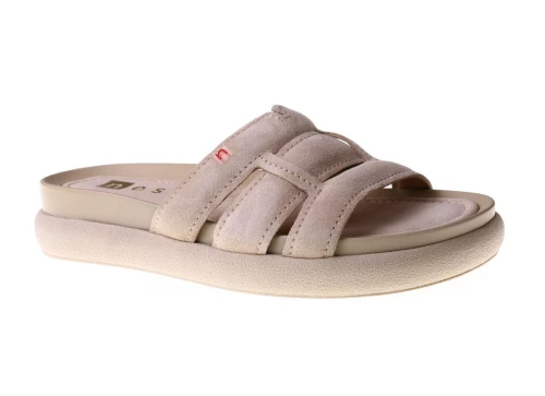 Klapki Nessi 22213 beż W4_5864