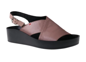 Sandały Nessi 22219 róż 12