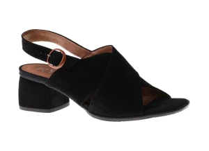 Sandały na słupku Ryłko 4RFY1_T_YZ1 czarny