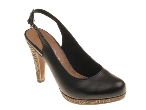 Sandały Marco Tozzi 2-29622-22 czarny_443