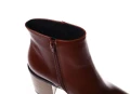 Botki na słupku Ryłko 7WVS2_T5_3SE brązowy_6071