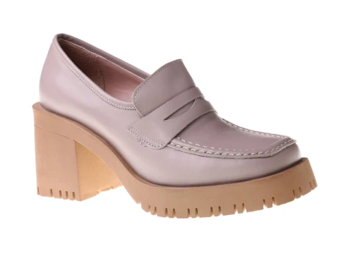 Półbuty Venezia 043104A01D mink_6158