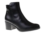 Botki na obcasie Ryłko 6NVT9 czarny 313