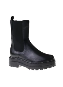 Botki na grubej podeszwie Ryłko 2LY15 czarny WD8