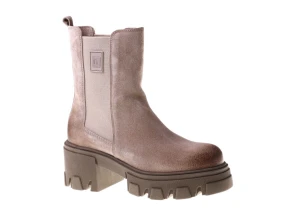 Botki Nessi 22364 beż W1