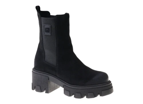 Botki Nessi 22364 czarny W_6284
