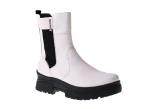 Botki Rieker W0380-80 white