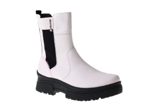 Botki Rieker W0380-80 white